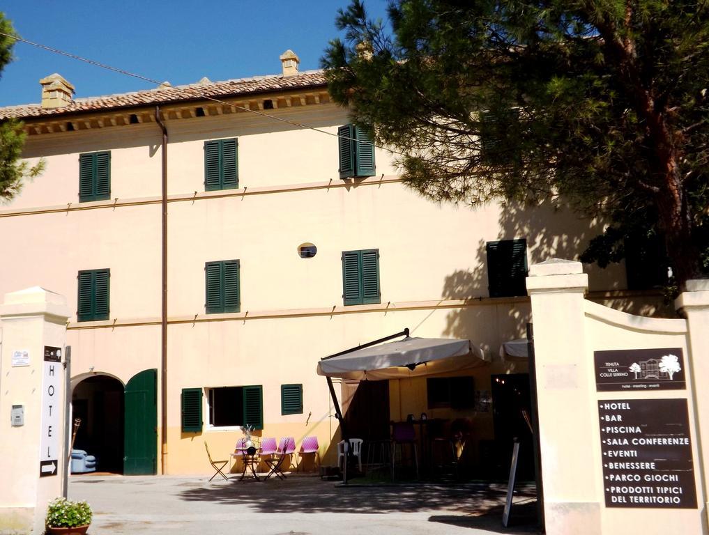 Tenuta Villa Colle Sereno Montemarciano Exterior photo