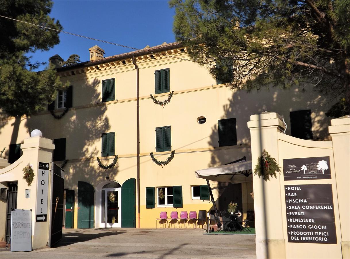 Tenuta Villa Colle Sereno Montemarciano Exterior photo