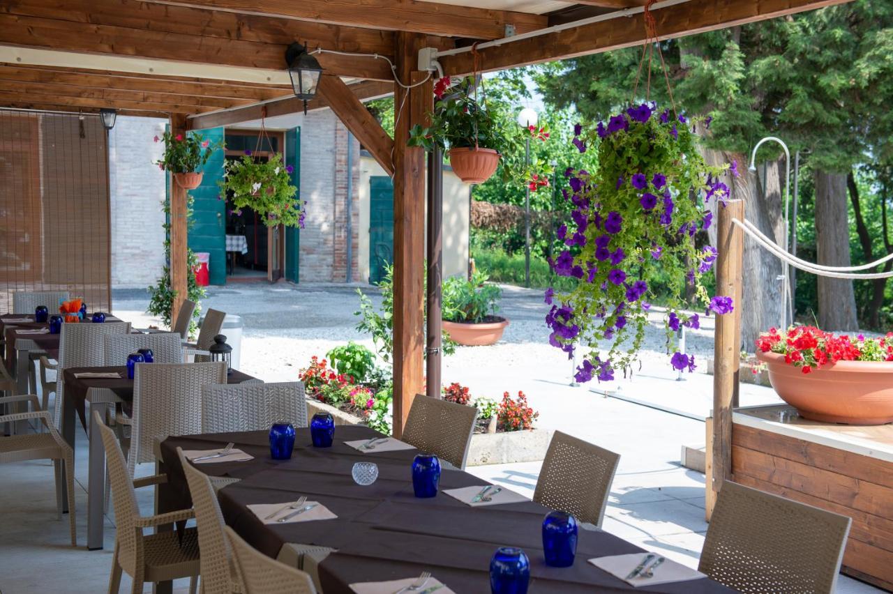 Tenuta Villa Colle Sereno Montemarciano Exterior photo